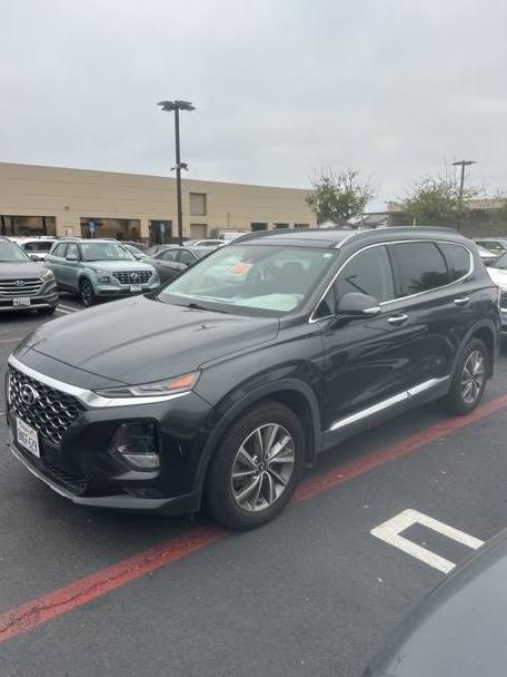 HYUNDAI SANTA FE 2020 5NMS33AD1LH185537 image